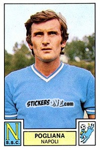 Sticker Pogliana - Calciatori 1975-1976 n. 202 - Panini