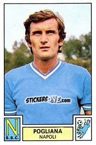 Cromo Pogliana - Calciatori 1975-1976 - Panini