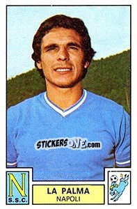 Cromo La Palma - Calciatori 1975-1976 - Panini