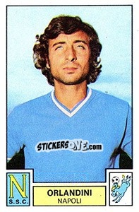 Sticker Orlandini - Calciatori 1975-1976 n. 205 - Panini