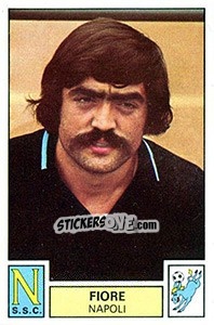 Figurina Fiore - Calciatori 1975-1976 - Panini