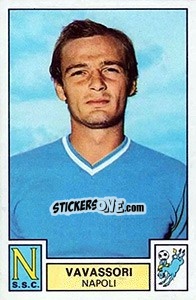 Cromo Vavassori - Calciatori 1975-1976 n. 213 - Panini