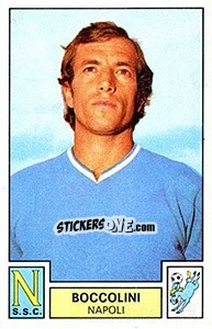 Figurina Boccolini - Calciatori 1975-1976 n. 214 - Panini