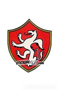 Sticker Stemma - Calciatori 1975-1976 n. 216 - Panini