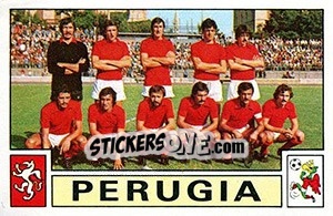 Figurina Squadra - Calciatori 1975-1976 - Panini