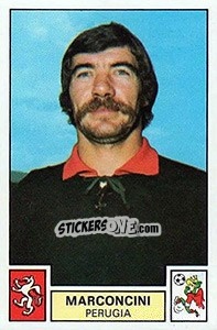 Sticker Marconcini - Calciatori 1975-1976 n. 219 - Panini