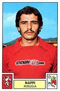 Figurina Nappi - Calciatori 1975-1976 - Panini