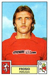 Sticker Frosio - Calciatori 1975-1976 n. 222 - Panini