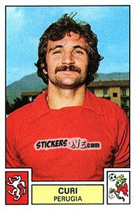 Sticker Curi - Calciatori 1975-1976 - Panini