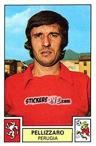 Sticker Pellizzaro - Calciatori 1975-1976 - Panini