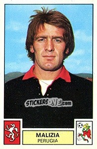 Cromo Malizia - Calciatori 1975-1976 - Panini