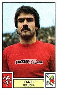 Cromo Lanzi - Calciatori 1975-1976 - Panini