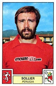 Figurina Sollier - Calciatori 1975-1976 - Panini