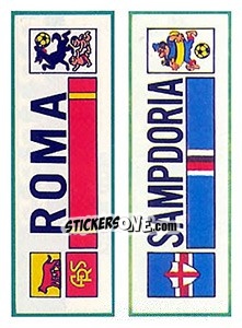 Figurina Roma / Sampdoria