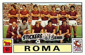 Sticker Squadra - Calciatori 1975-1976 - Panini