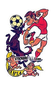 Sticker Mascot - Calciatori 1975-1976 - Panini