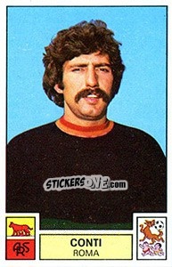 Figurina Conti - Calciatori 1975-1976 - Panini