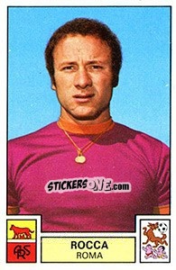 Sticker Rocca - Calciatori 1975-1976 n. 241 - Panini
