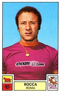 Figurina Rocca - Calciatori 1975-1976 - Panini