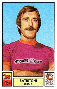 Figurina Batistoni - Calciatori 1975-1976 - Panini