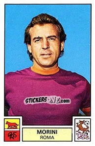 Cromo Morini - Calciatori 1975-1976 n. 245 - Panini