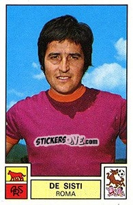 Figurina De Sisti - Calciatori 1975-1976 - Panini