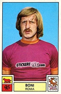 Sticker Boni - Calciatori 1975-1976 n. 247 - Panini