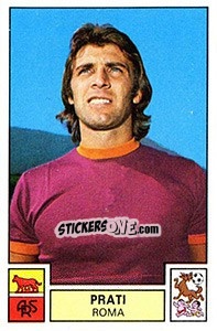 Sticker Prati - Calciatori 1975-1976 - Panini