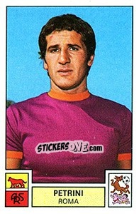 Sticker Petrini - Calciatori 1975-1976 - Panini