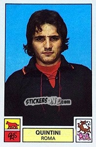 Sticker Quintini - Calciatori 1975-1976 - Panini