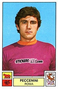 Sticker Peccenini - Calciatori 1975-1976 - Panini