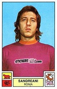Sticker Sandreani - Calciatori 1975-1976 n. 252 - Panini