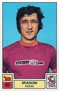 Sticker Spadoni - Calciatori 1975-1976 n. 253 - Panini