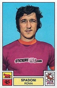 Figurina Spadoni - Calciatori 1975-1976 - Panini