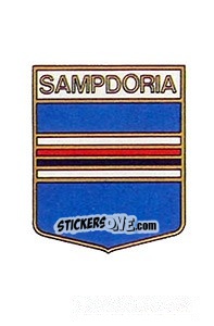 Sticker Stemma - Calciatori 1975-1976 n. 255 - Panini