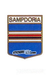 Sticker Stemma - Calciatori 1975-1976 - Panini