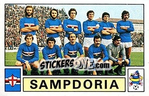 Sticker Squadra - Calciatori 1975-1976 n. 256 - Panini