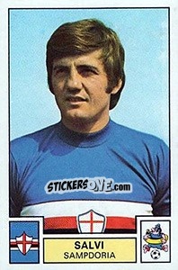 Sticker Salvi - Calciatori 1975-1976 - Panini