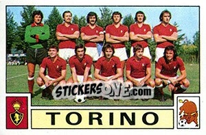 Sticker Squadra - Calciatori 1975-1976 - Panini