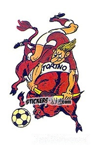 Sticker Mascot - Calciatori 1975-1976 - Panini