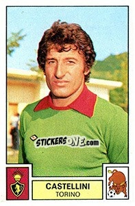 Sticker Castellini - Calciatori 1975-1976 - Panini