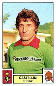 Sticker Castellini - Calciatori 1975-1976 n. 278 - Panini