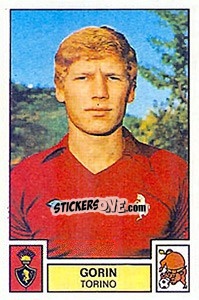 Cromo Gorin - Calciatori 1975-1976 - Panini