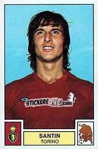 Cromo Santin - Calciatori 1975-1976 - Panini