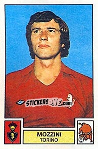 Figurina Mozzini - Calciatori 1975-1976 - Panini