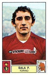 Figurina P. Sala - Calciatori 1975-1976 n. 283 - Panini