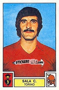 Cromo C. Sala - Calciatori 1975-1976 - Panini