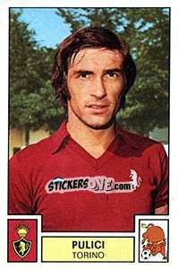 Sticker Pulici - Calciatori 1975-1976 - Panini