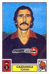 Sticker Cazzaniga - Calciatori 1975-1976 - Panini