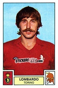 Sticker Lombardo - Calciatori 1975-1976 - Panini